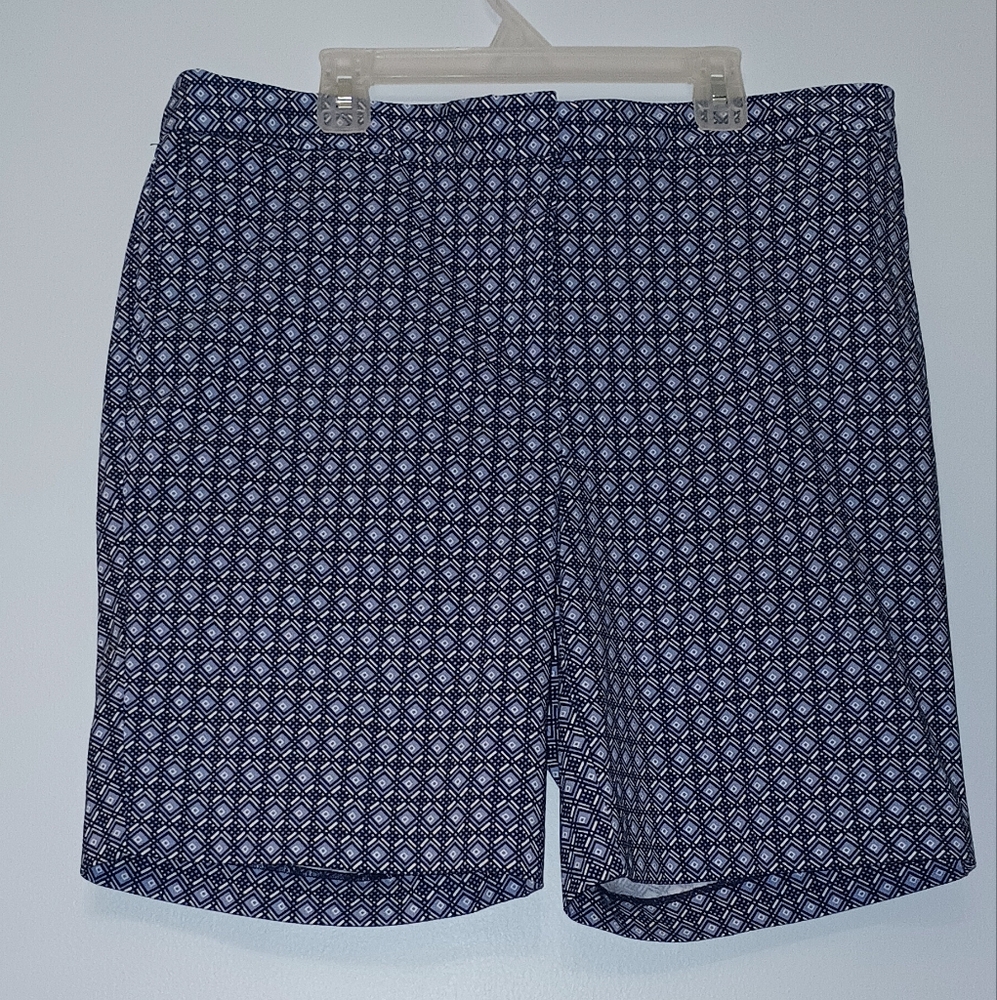 Mario Serrani‎ Italy Flat Front Shorts 12